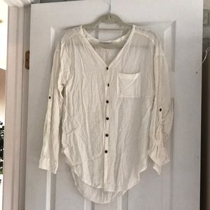 Beach or night talon sleeve top